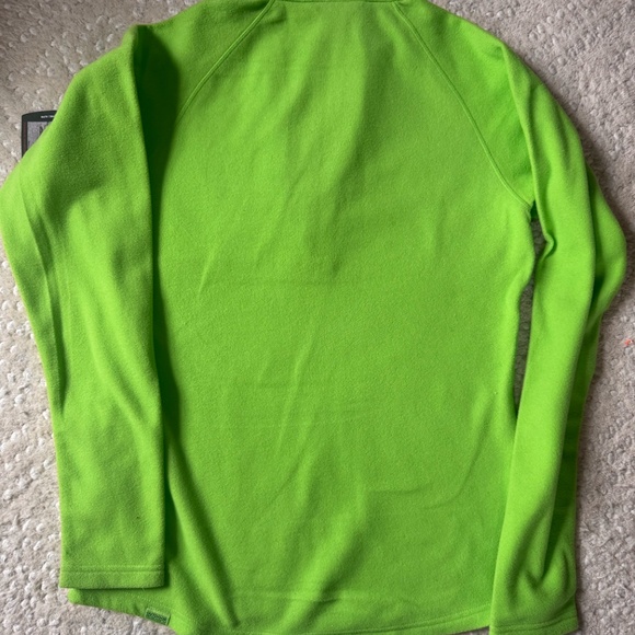 Outdoor Research Soleil Fleece 1/4 Zip Fleece Green NWT Women’s M - Picture 4 of 15